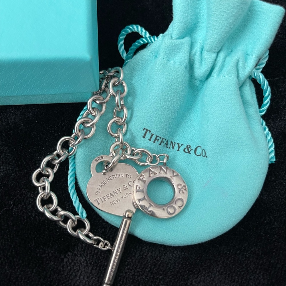 Tiffany & Co bracelet heart